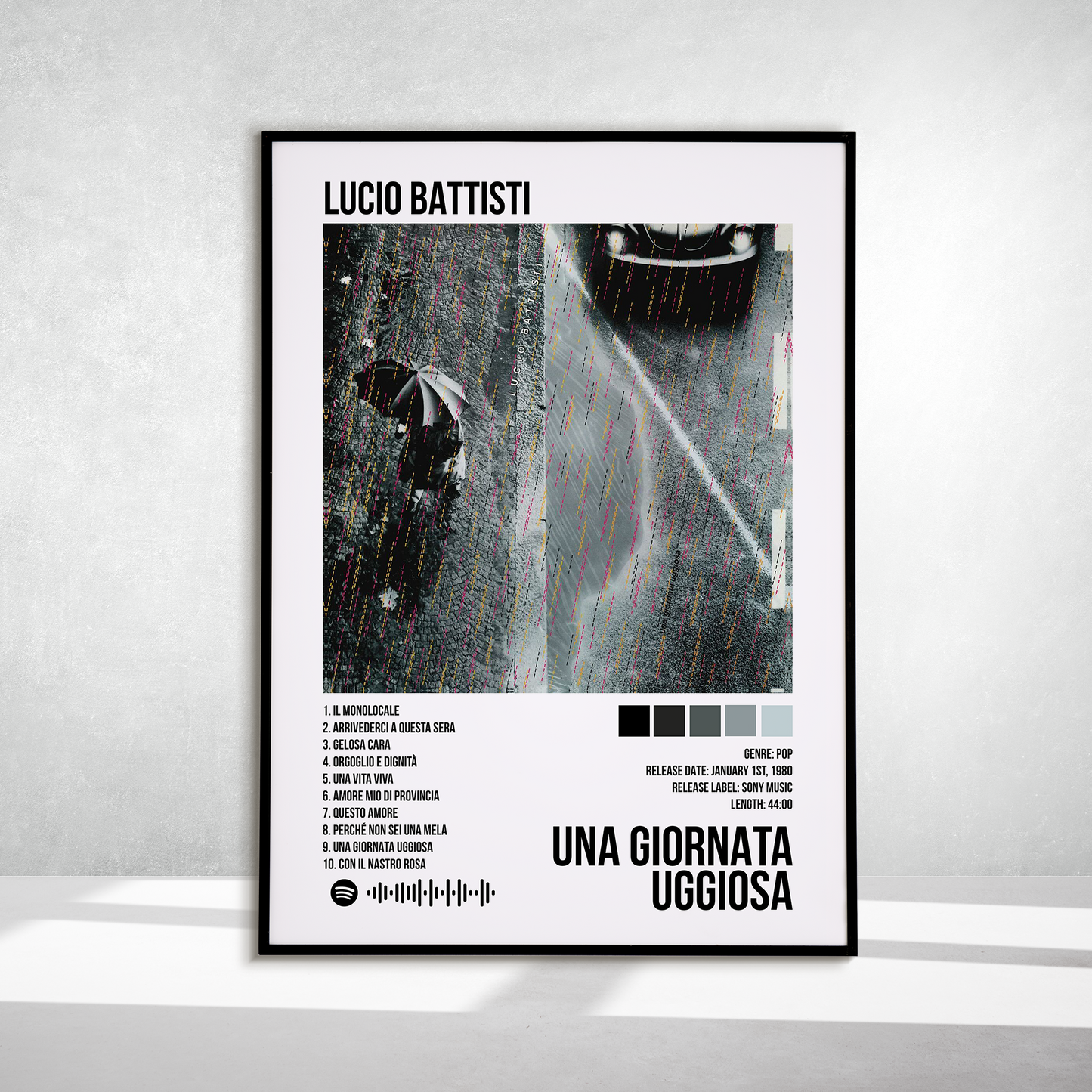 Una giornata uggiosa